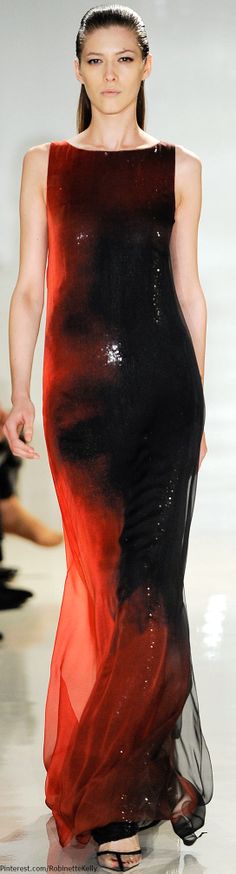 Ralph Rucci | Fall 2014 RTW Designer Frocks, Dreamy Fashion, Viva Luxury, Fall 2014 Fashion, Fall 2015 Style, 3d Fashion, Orange Crush