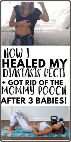 how to heal diastasis recti After Baby Workout, Healing Diastasis Recti, Mommy Pooch, I Healed, Body After Baby