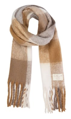 Wrap yourself in luxurious comfort with the CALIA Women's Luxe Scarf. This oversized scarf features soft, brushed woven fabric and stylish fringe ends, complete with a classy CALIA logo patch. Perfect for winter recreation, it makes an excellent stocking stuffer or holiday gift for the fashion-forward woman. Fit & Design Oversized scarf Soft, brushed woven fabric Fringe ends CALIA logo patch Cute Scarfs Winter, Fuzzy Scarf, Winter Scarves, Fleece Scarf, Cute Scarfs, Tan Plaid, Fall Scarves, Oversized Scarf, Athletic Apparel