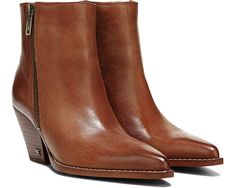 Sam Edelman Jane | Zappos.com Pointy Boots Outfit, Trendy Boots For Women, Merrell Hiking Boots, Pointy Boots, Ankle Boots With Jeans, Trendy Boots, Shoes Boots Ankle, Running Late, Elegant Shoes