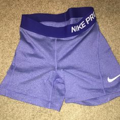 Blue Nike Pros Never Worn Blue Nike Pros, Nike Women Outfits, Shoes Wishlist, Aa School, Nike Clothes, Holiday Finds, Aesthetic Core, Athletic Clothing, Shoe Wishlist