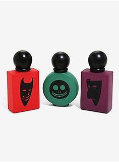 Disney The Nightmare Before Christmas Lock Shock Barrel Fragrance Set Nightmare Before Christmas Lock Shock, Nightmare Before Christmas Lock, Lock Shock Barrel, Lock Shock And Barrel, Cheap Perfume, Mini Fragrance, Halloween Matching, Luxury Perfumes, Christmas Disney