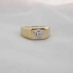 Gold Signet Ring 14k Solid Gold Diamond Gemstone Ring Special Design Band Daily Use Minimalist Dainty Ring Christmas Birthday Gift For Her ▶ 𝙋𝙍𝙊𝘿𝙐𝘾𝙏 𝙁𝙀𝘼𝙏𝙐𝙍𝙀𝙎 * 14k Solid Gold Ring * Salitaire Total Carat: 0.10 ct * Round Stones Total Carat: 0.10ct * Total Carat: 0.20 ct * Diamond Quality: G Colour VS Clarity * Top Size Width : 8.53 mm ( 0.33 in) * Top Size Length : 10.18 mm ( 0.40 in) * Mini Round Stone and Solitaire Total Size : 5.75 x 5.75 mm ( 0.22 in) ▶▶ İNFORMATİON If you cho Minimalist White Gold Diamond Cluster Ring, Minimalist White Gold Cluster Ring With Diamonds, 14k Gold Diamond White Signet Promise Ring, 14k White Gold Minimalist Jewelry With Single Cut Diamonds, 14k Gold Halo Ring With Prong Setting, Modern White Gold Diamond Ring Stamped 14k, 14k Gold Cluster Ring With Single Diamond, 14k Gold Brilliant Cut Diamond White Halo Ring, Minimalist Diamond Cluster Ring With Round Cut