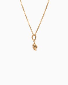 The Turtle Charm is handcrafted in 14K solid gold and features a detailed design inspired by sea turtles, celebrated as iconic symbols of the Caribbean. Playful yet sophisticated, this charm complements any look. Pair with your favorite hook bracelet or dainty chain, sold separately. Metal: 14K solid gold Dimensions: 9.5mm x 6mm x 2mm Style #: GC203S Yellow Gold-plated Charms With Lobster Clasp, 14k Gold Pendant Charm Necklace With Lobster Clasp, Elegant Charms Jewelry In Recycled Gold, 14k Gold Pendant Jewelry With Charms, Elegant Pendant Charms With Logo, Elegant Jewelry With Charms In Recycled Gold, Classic Jewelry With Logo Charm As Gift, Elegant Pendant Logo Charm, Elegant Logo Charm Pendant