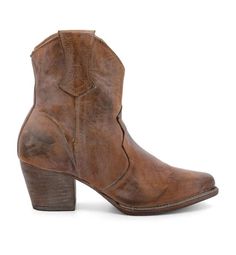 At first glance, the Baila Cowgirl Boots in Rustic look like authentic footwear from centuries past Ankle Cowgirl Boots, Country Wedding Dress, Thick Heel Boots, Cowboy Ankle Boots, Women Aesthetic, Pointed Toe Boots, High Heel Wedges, Boot Print, Winter Boots Women