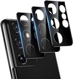 the back and sides of an iphone with three different camera lens options on each side