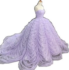 Sweet 16 Tulle Ball Gown With Ruffles, Purple Sweetheart Neckline Dress For Sweet 16, Sweet 16 Ball Gown With Ruffles And Fitted Bodice, Sweet 16 Fitted Gown With Ruffles, Fitted Ruffled Gown For Sweet 16, Fitted Ruffle Gown For Sweet 16, Purple Ruffled Ball Gown, Purple Ruffled Ball Gown For Wedding, Purple Gown With Pleated Bodice