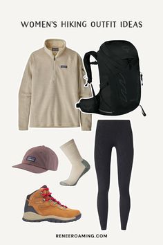 women's hiking outfit ideas