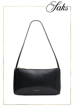 Mansur Gavriel's Gaia shoulder bag is crafted in Italy of brushed leather. This minimalist silhouette features a top zip closure for easy access and comfortable strap drop. Shoulder strap Top zip closure Leather Made in Italy SIZE About 9.5W x 5.5H x 1.5D Shoulder strap: about 10.2 drop Minimalist Silhouette, Mansur Gavriel, Strap Top, Strap Tops, Easy Access, Drop Shoulder, Leather Shoulder Bag, Shoulder Strap, In Italy