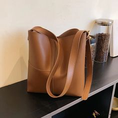 Bird in Bag - Large capacity bag new fashion shoulder bag solid color tote bag crossbody bag Street Trends, Bird In Bag, Large Bags, New Fashion, Crossbody Bag, Solid Color, Tote Bag, Shoulder Bag, Color