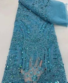 This high quality Fabric is measured in 5 Yards With Embroidered Beading and Sequin. It is soft, very delicate and beautiful. This high Quality Fabric is made with Fashion embroidered rhinestones can be used in making party wedding dresses, skirts, shawls, scarves and other other fashion apparels as you would like. Size : Length : 5 yards (180 inch). Width: 50 inch (Please allow slight deviation for the measurement data ,±1 inch) Material: 100% Polyester, Tulle Lace Fabric, Eco-Friendly embroide Handmade Fabric, Tulle Lace, Wedding Party Dresses, Lace Fabric, Party Wedding, Blush Pink, Quality Fabric, Shawl, Wedding Party