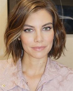 Lauren Cohen, Shaggy Hairstyles, Lauren Cohan, Girl Things, Good Hair Day, Pretty Hair, Brunette Hair, Short Haircuts, Hair Dos