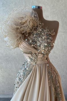 Elegante Abendkleider Lang Gunstig | Abiballkleider mit Glitzer | Babyonlinedress.de Elegant Evening Dresses Long, Colored Wedding Gowns, Quinceanera Dresses Gold, Bodycon Dress Homecoming, Backless Homecoming Dresses, Dresses Gold, Elegant Gowns, Cheap Formal Dresses, Prom Dresses With Pockets