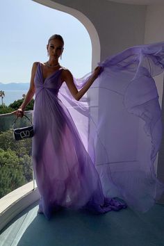 Purple Dress Aesthetic, Cute Maternity Dresses, Purple Gowns, Maid Of Honour Dresses, Formal Wear Dresses, Prom Dress Shopping, Lilac Dress