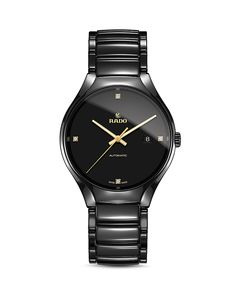 Find RADO True Watch, 40mm on Editorialist. Rado True Watch, 40mm.Color:Black.Watches. Chanel Perfume, Watch Photo, Personal Shopping, Mens Jewelry, Jewelry Watches, Chanel, Black