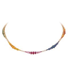 Multicolor Oval Necklace – LUISA ALEXANDER Luxury Oval Hand-strung Necklaces, Luxury Oval Gemstone Necklace, Luxury Multicolor Oval Necklaces, Fine Jewelry Multicolor Oval Necklace, Lv Necklace, Colourful Jewellery, Multicolor Necklace, Vacation Jewelry, Oval Necklace