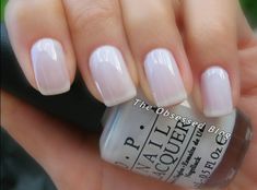 Bubble Baths, Bunny Nails, Funny Bunny, White Nail Polish, Nails Polish, Opi Nail Polish, Neutral Nails