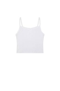 The Picot Tank White – Cou Cou Intimates Everyday Summer Camisole Crop Top, Summer Seamless Tank Top For Daywear, Summer Crop Top Camisole For Everyday, Basic Summer Crop Top For Loungewear, Basic Summer Camisole For Loungewear, Basic Summer Loungewear Camisole, Cropped Summer Camisole For Everyday, Everyday Summer Scoop Neck Crop Top, Summer Scoop Neck Crop Top