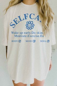 SELF CARE OVERSIZED GRAPHIC TEEPREMIUM COTTONOVERSIZED FIT Pink Graphic Print T-shirt For Loungewear, Pink Slogan T-shirt For Loungewear, Relaxed Summer T-shirt For Relaxation, White Summer Sleep T-shirt, Relaxed Fit Cotton Sleepwear With Graphic Print, Cotton Graphic Print Sleepwear With Relaxed Fit, Cotton Sleepwear With Graphic Print In Relaxed Fit, Cotton Sleepwear With Graphic Print And Relaxed Fit, Cotton Sleepwear With Graphic Print, Relaxed Fit