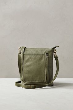 Mira Leather Crossbody Bag | Overland Italian Leather, Leather Crossbody Bag, Leather Crossbody, Bag Making, Crossbody Bag, Free Shipping, Leather