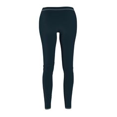 CH New French Navy Casual Leggings. 1.5" elastic waistband. Skinny fit. 95% Polyester brushed suede / 5% Spandex. Tagless. White thread color. Runs true to size. XS S M L XL 2XL Width at waist, in 13.51 14.53 15.52 16.78 18.27 19.77 Outseam length, in 38.27 38.63 39.02 39.38 39.77 40.16 Shipping to US destinations averages between 9 to 15 business days. No International Shipping destinations are available. Winter Sports Leggings Made Of Elastane, Full-length Elastane Tights With Elastic Waistband, Full Length Elastane Tights With Elastic Waistband, Winter Athleisure Bottoms In Elastane, Full-length Elastic Athleisure Tights, Compression Elastane Pants With Elastic Waistband, Elastic Athleisure Elastane Pants, Elastic Elastane Leggings For Yoga, Elastic Elastane Sports Pants