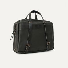 Computer bag business - Report black | Bleu de chauffe Leather Laptop Bag For Men, Black Briefcase For On-the-go, Functional Black Nylon Briefcase, Black Leather-lined Briefcase For Travel, Rugged Leather-backed Briefcase For Business, Business Bags Men, Black Briefcase With Zipper Pocket For On-the-go, Business Report, Bag Business