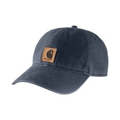 The Carhartt� Canvas Cap combines toughness with comfort. It's made from 100% cotton canvas to withstand hard use, and it has a Carhartt Force� sweatband with FastDry� technology to catch sweat, wick it away, and fight odors. A Carhartt leatherette label on the front of this sturdy workwear cap lets everyone know your chosen brand of rugged workwear. This light-structured, medium-profile Carhartt hat has a hook-and-loop closure for an adjustable fit. Imported. Manufacturer style #: 100289.  100% Carhartt Cap, Carhartt Hat, Canvas Hat, Carhartt Women, Men Carhartt, Ball Caps, Carhartt Mens, Touch Screen Gloves, Style Classique