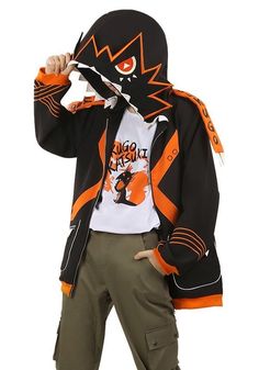 Bakugou Hoodie, Hero Clothes, My Hero Academia Merchandise, Katsuki Bakugou, Anime Inspired Outfits, Kawaii Clothes, Cosplay Outfits, Anime Outfits, My Hero