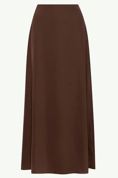 Classic A-line Maxi Skirt For Formal Occasions, Chic Satin A-line Skirt, Chic A-line Satin Skirt, Elegant Satin Pleated Skirt For Spring, Elegant Fitted Satin Pleated Skirt, Elegant A-line Pleated Skirt, Elegant Formal Satin Pleated Skirt, Chic Satin Flowy Pleated Skirt, Relaxed Silk Midi Skirt