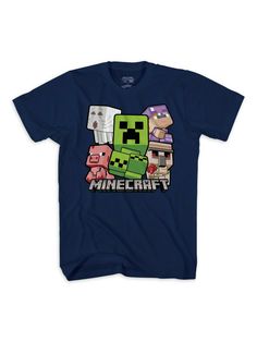 Minecraft Boy Short Sleeve Shirt Size 8 New Without Tag Minecraft Shirt, Teen Boy, Boy Shorts, Short Sleeve Shirt, Minecraft, Sleeve Shirt, Mens Graphic Tshirt, Mens Tshirts, Mens Tops