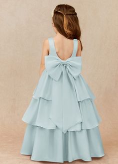 If you are looking for a classic dress for your girl, look no further. Margie is our adorable satin ballgown dress. Satin Flower Girl Dresses, Satin Ballgown, Ballgown Dress, Flower Girl Dresses Blue, Satin Flower Girl Dress, Stretch Satin Dress, Dress Dusty, Dress Flower, Ball Gown Dresses