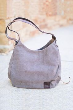 Canvas Hobo Bag Canvas Hobo Bag, Hobo Purse, Canvas Crossbody Bag, Handmade Purses, Vintage Canvas, Leather Zipper, Perfect Gift For Her, Hobo Bag, Cloth Bags