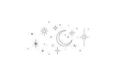 #luna #estrellas #brillos #mujer #delicado 💖 Too The Moon And Back Tattoos, Moon Star Tattoo, Luna Tattoo, Sparkle Tattoo, Persian Tattoo, Small Moon Tattoos, Wrist Tattoo Designs, Stars Tattoo, Birthday Tattoo