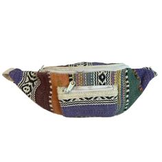 This Handcrafted Women's Multicolored Woven Ethnic Cotton Belly Bag in size S is perfect for the fashionable woman on the go. It features a tribal look and adjustable strap, with one main pocket and an extra outside pocket. It is in excellent used conditions with no scuffs, scratches, or stains. Please refer to the pictures for details. * Handcrafted and unique * Made from durable cotton * Size S, perfect for essential items * Multicolored woven design * Ethnic, tribal look * Adjustable strap fo Bohemian Rectangular Belt Bag For Everyday Use, Bohemian Belt Bag For Everyday Use, Multicolor Rectangular Belt Bag For Everyday Use, Multicolor Rectangular Belt Bag, Bohemian Multicolor Bags With Pockets, Bohemian Multicolor Shoulder Bag With Cell Phone Pocket, Casual Multicolor Adjustable Shoulder Bag, Casual Multicolor Rectangular Belt Bag, Multicolor Adjustable Bohemian Shoulder Bag