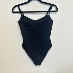 Perfect Condition - Never Worn Before Size Small - Discontinued In Black Color Classic Fitted Bodysuit With Lined Body, Classic Black Stretch Bodysuit, Aritzia Wilfred, Womens Bodysuit, Black Bodysuit, Shapewear, Black Color, Womens Tops, Women Accessories