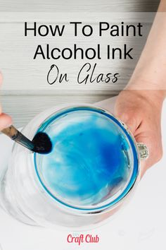 Alcohol Ink Wine Glasses Diy, Making Sugar Scrub, Easy Sugar Scrub Recipe, Scrub Video, Paint Shells, Tinting Glass, Things Painting