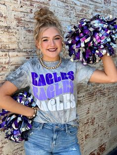 Eagles Repeat Grey Tie Dye Tee - graphic tee - Texas True Athletic Booster Club Shirts, Cheer Fan Shirts Design, Band Spirit Shirts, Fan Gear High School, Baseball Spirit Shirts, Indians School Spirit Shirts, Sport Mom Shirt, Eagles School Shirt, Cheer Tshirt Designs Ideas