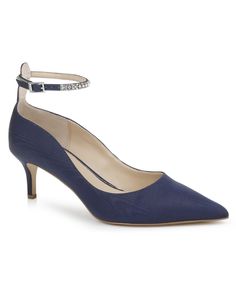 in stock Blue By Betsey Johnson, Jewel Badgley Mischka, Evening Flats, Evening Sandals, Blue Pumps, Kitten Heel Pumps, Blue Flats, Wedding Heels, Evening Shoes