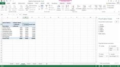 the spreadsheet in excel 2010 is open and ready to be used for business purposes