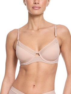 Get the perfect balance of comfort and style with the Lined Mesh Plunge Bra. Featuring recycled nylon cups and a high-apex plunging neckline, this bra offers true support and full coverage. The Lined Mesh Plunge Bra is designed to provide a comfortable fit for a range of shapes and sizes. Whether you're going on a night out or lounging at home, this bra is the perfect first layer to support you. Women's sleepwear, lingerie and more, from Hanky Panky. Women's Sleepwear, Plunge Bra, Padded Bras, Sleepwear Women, Plunging Neckline, S Models, Night Out, Comfort Fit, Lingerie