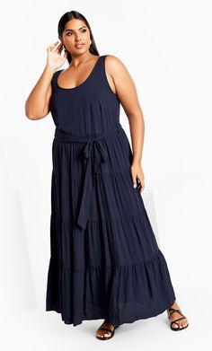 Maxi Dress Plus Size, Resort Wear Dresses, Denim Short Dresses, Maxi Sundress, Resort Dresses, Skirt Maxi, Summer Fashion Dresses, Maxi Dress Navy, Plus Size Maxi