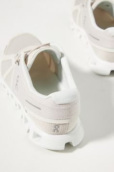 Designed for every day, these are your essential go-to sneakers. An added bonus: they are made of about 44% recycled materials. | Cloud 5 Sneakers by On in Beige, Women's, Size: 11, Polyester/Mesh/EVA at Anthropologie On Cloud 5, Everyday Activities, 50 Fashion, Shoe Shop, Recycled Materials, Me Too Shoes, Shopping Outfit, Anthropologie, Every Day