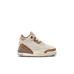 Find Toddler's Jordan 3 Retro "palomino" Lt Orewood Brown/gold (dm0968 102) - 10 on eBay in the category Clothing, Shoes & Accessories>Baby>Baby Shoes. Jordan Retro 3, Baby Jordans, Retro 3, Jordan 3 Retro, Retro Baby, Air Jordan 3 Retro, Toddler Boy Shoes, Air Jordan 3