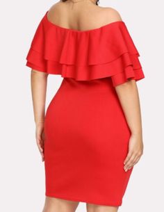 Off the shoulder ruffle trim dress Flirty Ruffle Sleeve Mini Dress, Flirty Mini Dress With Ruffle Sleeves, Ruffle Sleeve Dresses For Night Out, Flirty Off-shoulder Dress With Ruffles, Elegant Off-shoulder Dress With Ruffle Hem, Chic Off-shoulder Midi Dress With Ruffles, Chic Off Shoulder Ruffled Dress For Date Night, Chic Off-shoulder Ruffled Dress For Night Out, Chic Off-shoulder Ruffled Dress For Date Night