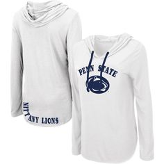 Showcase your unique sense of style and favorite team when you grab this Penn State Nittany Lions My Lover hooded T-shirt from Colosseum. The captivating design is sure to make your fandom plain to see wherever you choose to wear it. Comfortable and fashionable, pairing this lightweight tee with other Penn State Nittany Lions gear is sure to kick your wardrobe up a notch. Tommy Hilfiger Women Shoes, My Lover, Nittany Lion, Sneaker Dress Shoes, Tall Jeans, Fashion Deals, Penn State, Women Men Shoes, Tommy Hilfiger Women