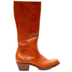 There's nothing like a real pair of Mimi Cowgirl Boots. The way they smell when you first get them, the smooth patina the worn leather shines, and best of all how only your foot fits in what seems to be the perfect fitting boot. Shaft Height: 13.20 in. Heel Height: 2.00 in. Western Oiled Leather Boots With Goodyear Welt, Western Style Oiled Leather Boots With Goodyear Welt, Western Boots With Oiled Leather And Leather Sole, Fall Moto Boots With Leather Sole And Low Heel, Fall Boots With Leather Sole And Low Heel, Low Heel Leather Sole Boots For Fall, Classic Wide Calf Low Heel Boots, Classic Wide Calf Heeled Boots With Low Heel, Vintage Oiled Leather Ankle Boots