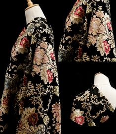 "Vintage 57\" Court style Embroidery Floral Jacquard Fabric Emboss Jacquard Brocade Jacquard Fabrics For Haute Couture Costume By the Yard Width 57 inch (145cm) Weight : 450g/meter Material: polyester This fabric is sold by 19''*57'' (50cm*145cm), if you buy 1 pcs, you will get 19''*57'' (50cm*145cm) If you can buy more, you will get continuous fabric. About the shipping time: 10-20 working days to US. 10-25 working days to CA. 10-18 working days to AU. 8-15 working days to Europe. It takes abou Rococo Dress, Embossed Fabric, Unit Conversion, Queen Costume, Clothing Fabric, French Retro, Haute Couture Dresses, Embroidery Floral, Couture Sewing