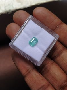 Welcome to the my shop  ALGemstone 100% Natural Emerald stone Natural Gemstone Name :-  Emerald stone  Size   :-   7.5x5x4MM Weight :-  1.20 Carat  Shape  :-  Octagon Code :- AL002 Treated :- Natural  Don't Forget To Leave A Positive Feedback Along With A 5 Star Rating On Your Purchase.If You Are Happy With Your Transaction, Then Please Leave A Feedback. It Is Important My Shop We Welcome To All Type And Customized Order Thank You Rectangular Green Emerald Jewelry, Green Rectangular Emerald Jewelry, Green Emerald Cut Gemstone Jewelry, Green Octagon Birthstone Jewelry, Cabochon Emerald Ring Gift, Emerald Ring With Rectangular Stone As Gift, Gift Cabochon Emerald Ring, Octagonal Green Gemstone Jewelry, Green Octagon Gemstone Jewelry