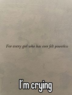 the text for every girl who has ever left poverty is written in black on a white background