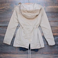 womens hooded olive green utility parka jacket - fall coat - $48 Fall Windbreaker With Double-lined Hood For Cold Weather, Fall Windbreaker For Cold Weather With Zipper, Khaki Windbreaker For Cold Weather In Fall, Winter Khaki Utility Jacket With Side Pockets, Spring Hooded Jacket For Outdoor Activities With Zipper, Urban Outerwear For Fall Outdoor Activities, Hooded Jacket With Zipper For Outdoor Fall Use, Fall Outerwear With Double-lined Hood For Outdoor Activities, Spring Utility Outerwear With Zipper Closure